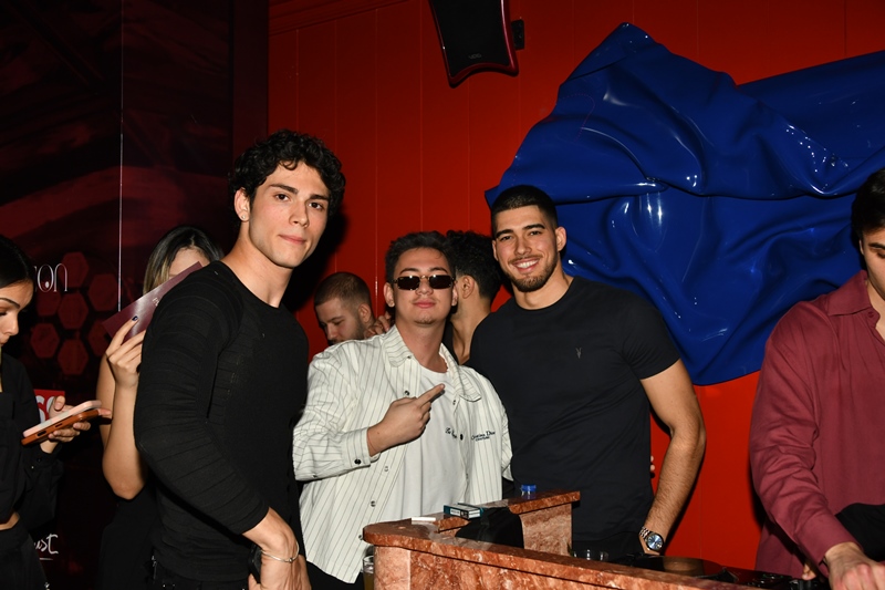 The Guestl�st Club :  Pantheon Istanbul�daki Lansman Gecesiyle Büyük �lgi Gördü 